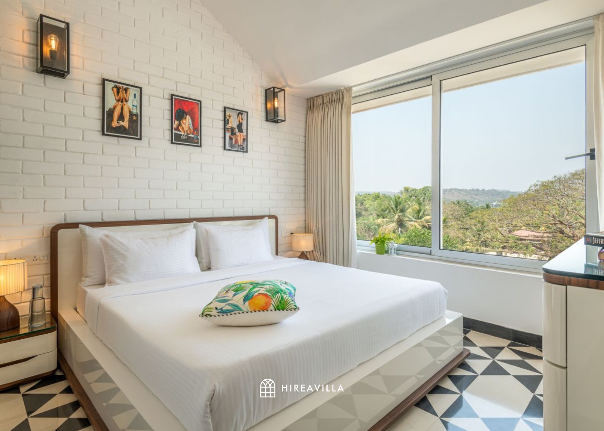 El Arbol by Hireavilla-2BR w Rooftop Pool in Nerul - 2