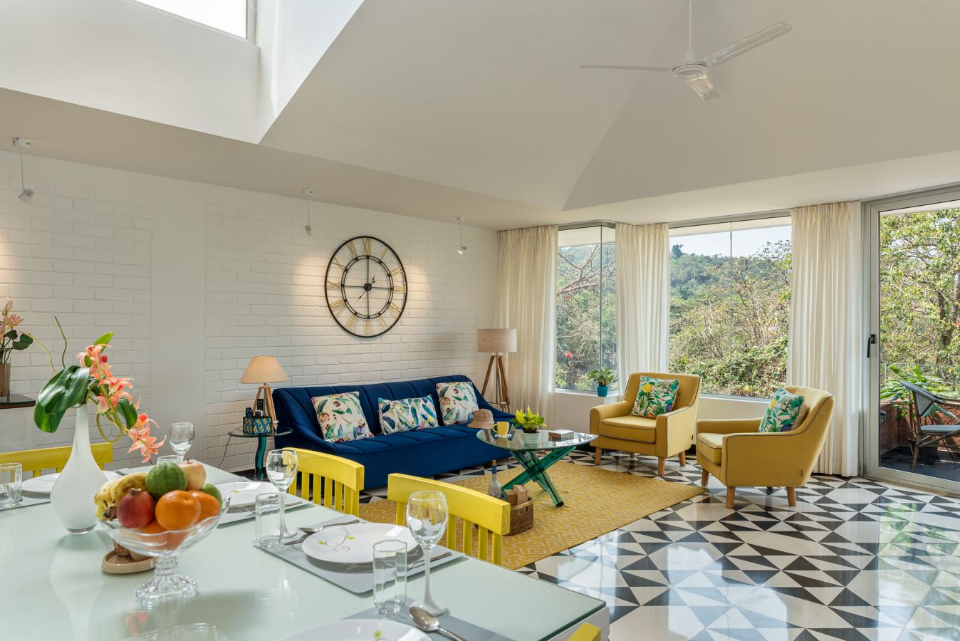 El Arbol by Hireavilla-2BR w Rooftop Pool in Nerul - 1