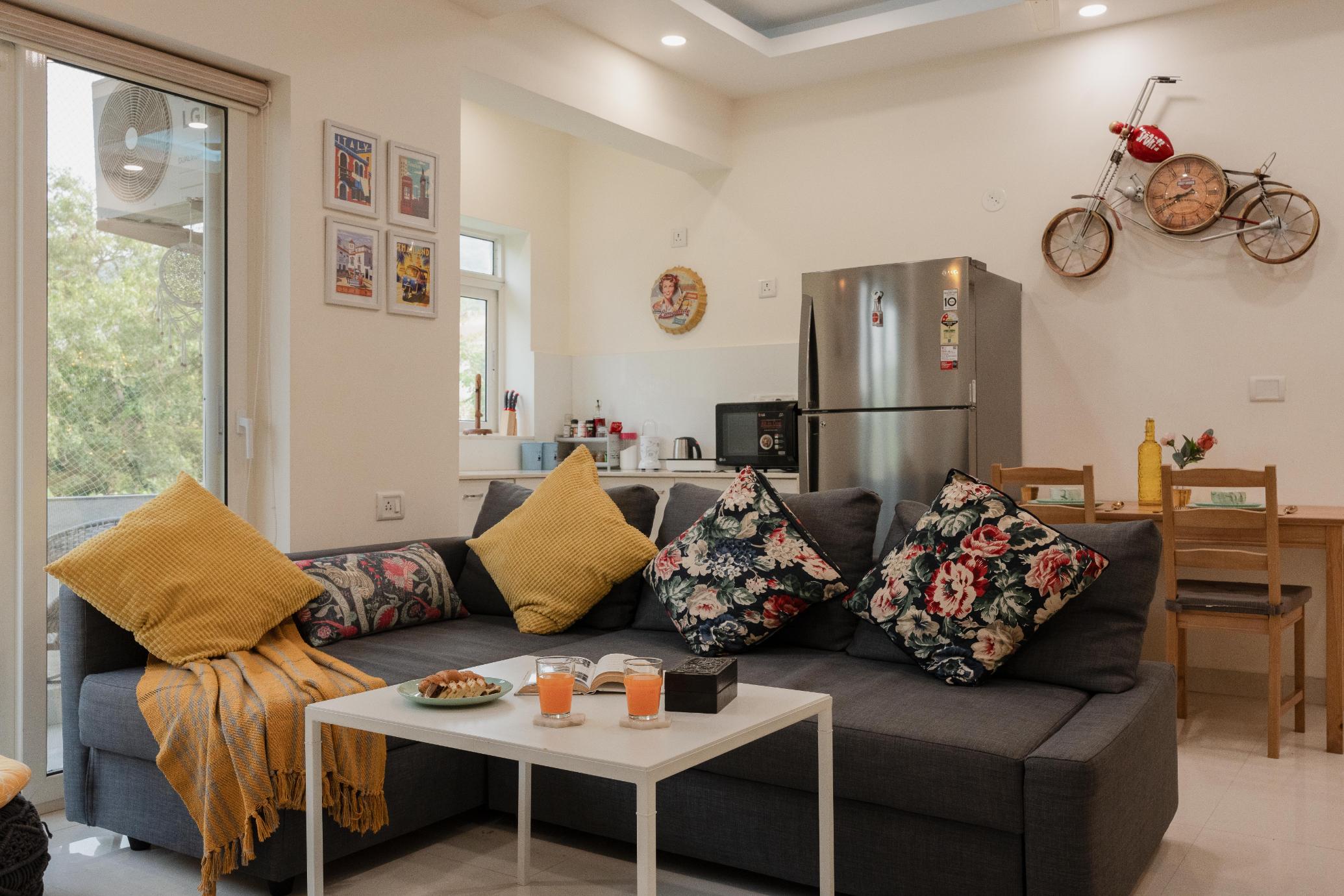 Casa Rio 2, Siolim - 11