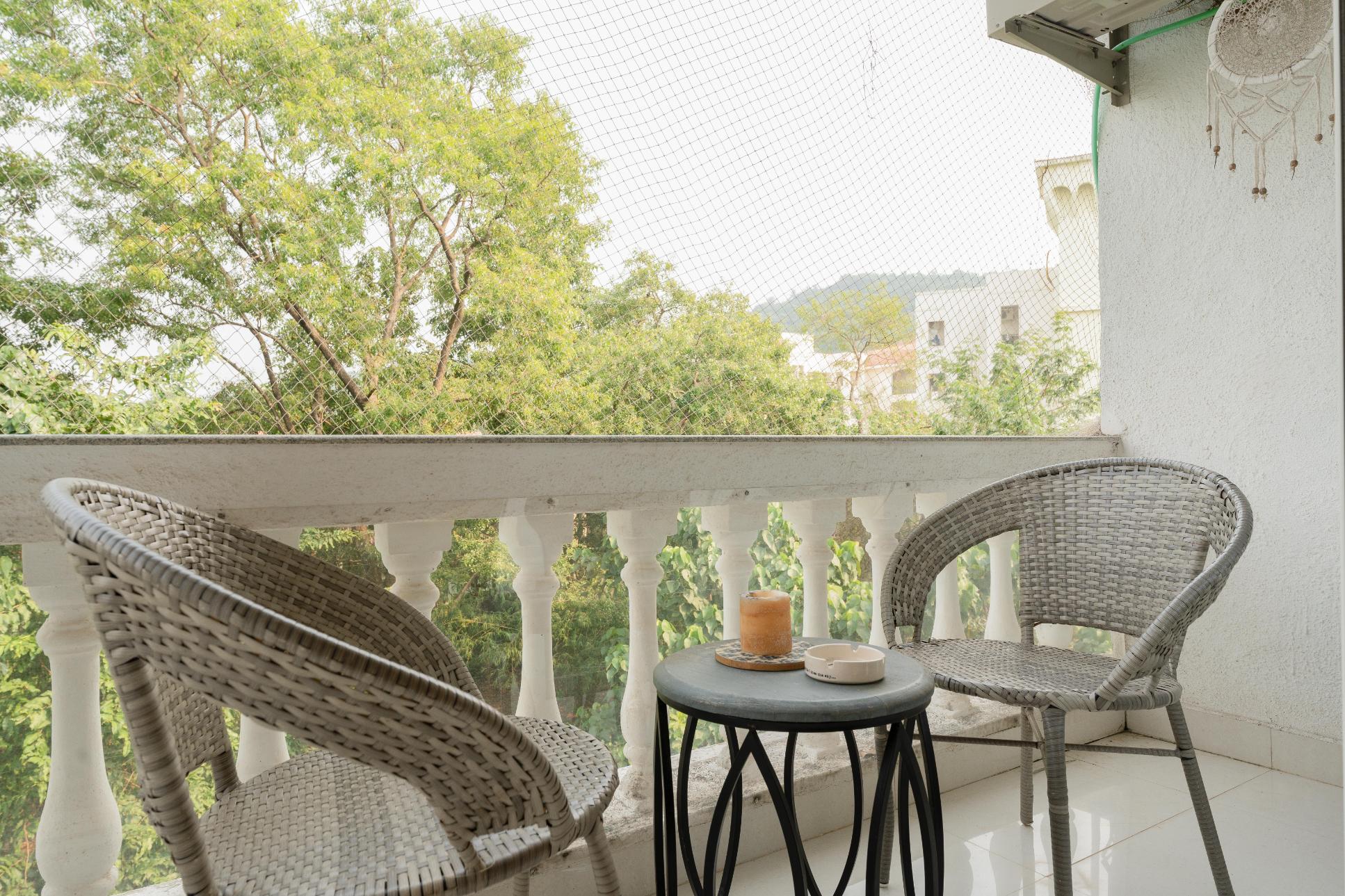 Casa Rio 2, Siolim - 8