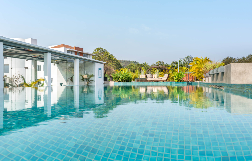 2BR Apartment w pool in Candolim - 21
