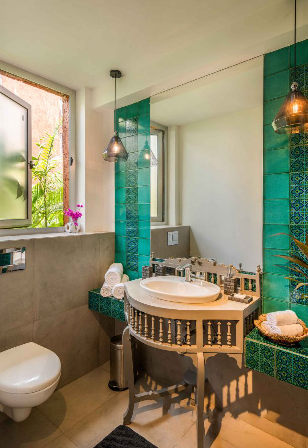 2BR Apartment w pool in Candolim - 11