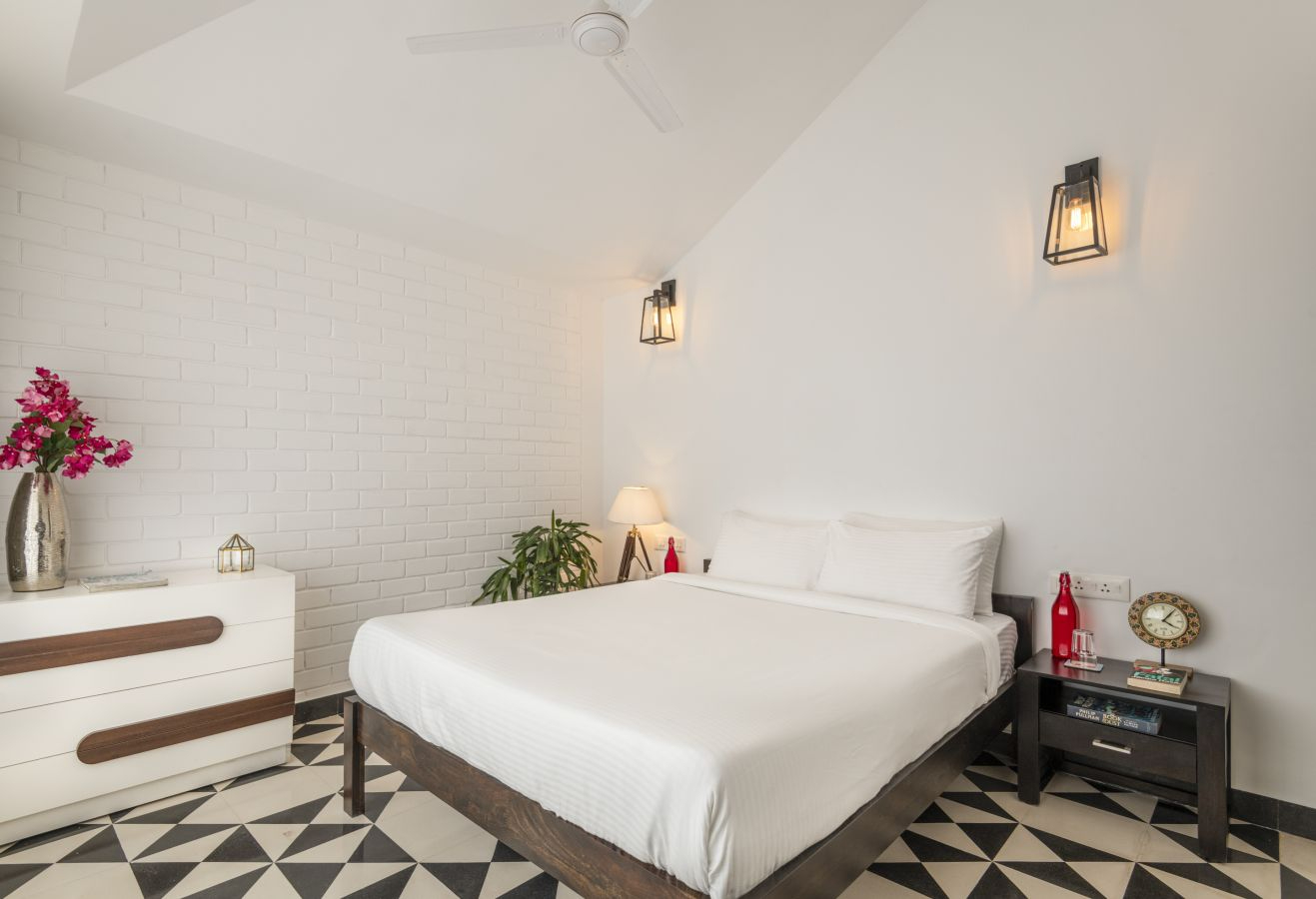 2BR Apartment w pool in Candolim - 10