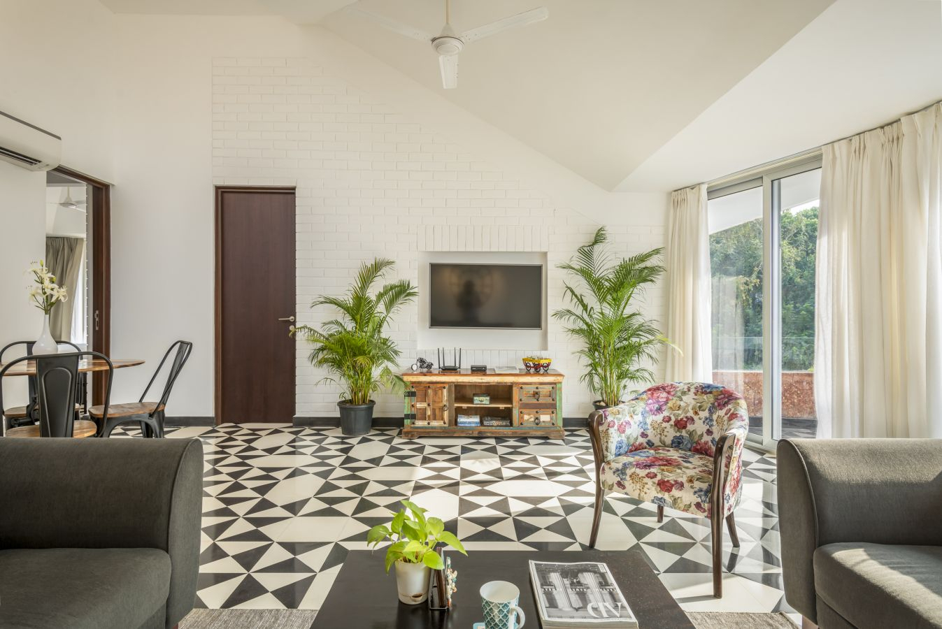 2BR Apartment w pool in Candolim - 7