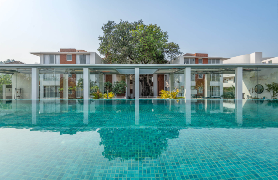 2BR Apartment w pool in Candolim - 6