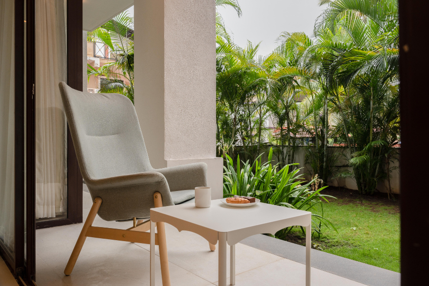 Cozy 1BR with Pool - Only 1km from Candolim Beach - 28