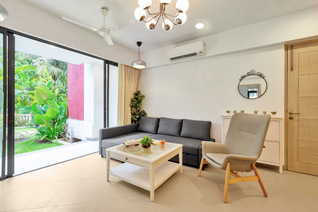 Cozy 1BR with Pool - Only 1km from Candolim Beach - 7