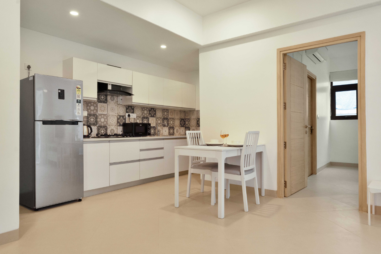 Cozy 1BR with Pool - Only 1km from Candolim Beach - 24