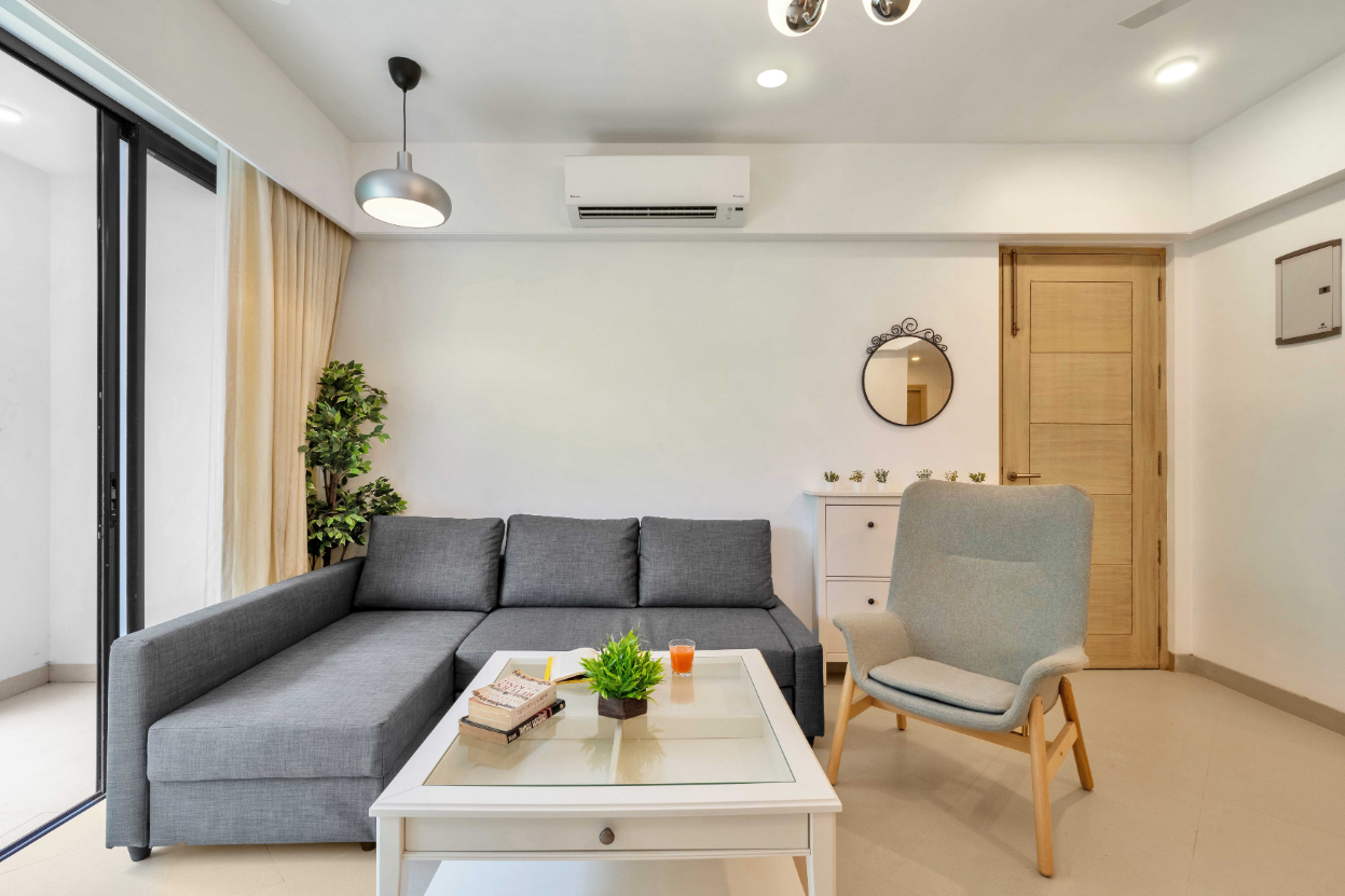 Cozy 1BR with Pool - Only 1km from Candolim Beach - 5
