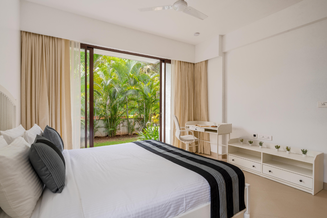Cozy 1BR with Pool - Only 1km from Candolim Beach - 13