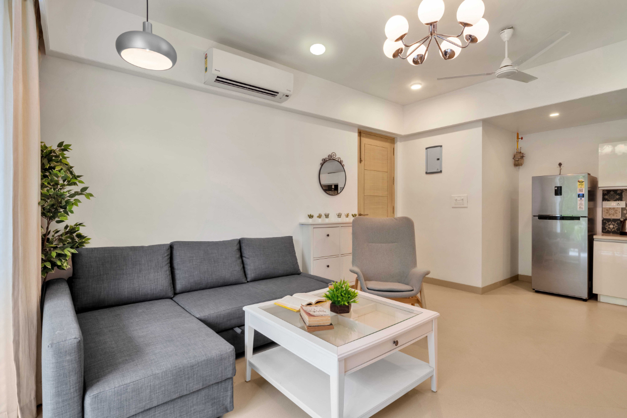 Cozy 1BR with Pool - Only 1km from Candolim Beach - 9