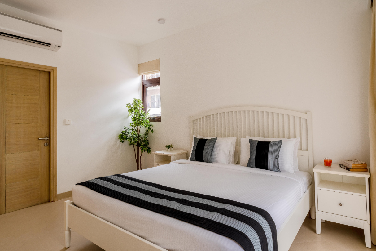 Cozy 1BR with Pool - Only 1km from Candolim Beach - 10