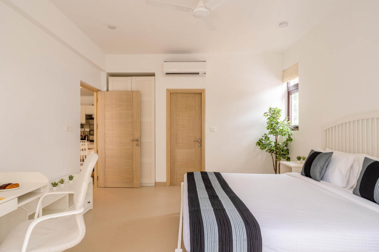 Cozy 1BR with Pool - Only 1km from Candolim Beach - 14