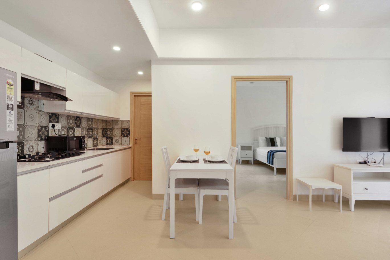 Cozy 1BR with Pool - Only 1km from Candolim Beach - 21