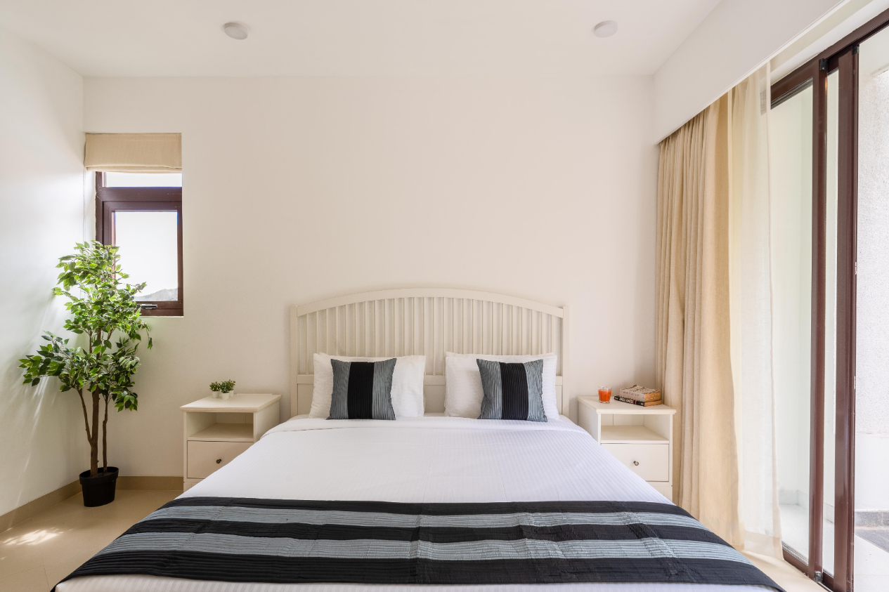 Cozy 1BR with Pool - Only 1km from Candolim Beach - 15