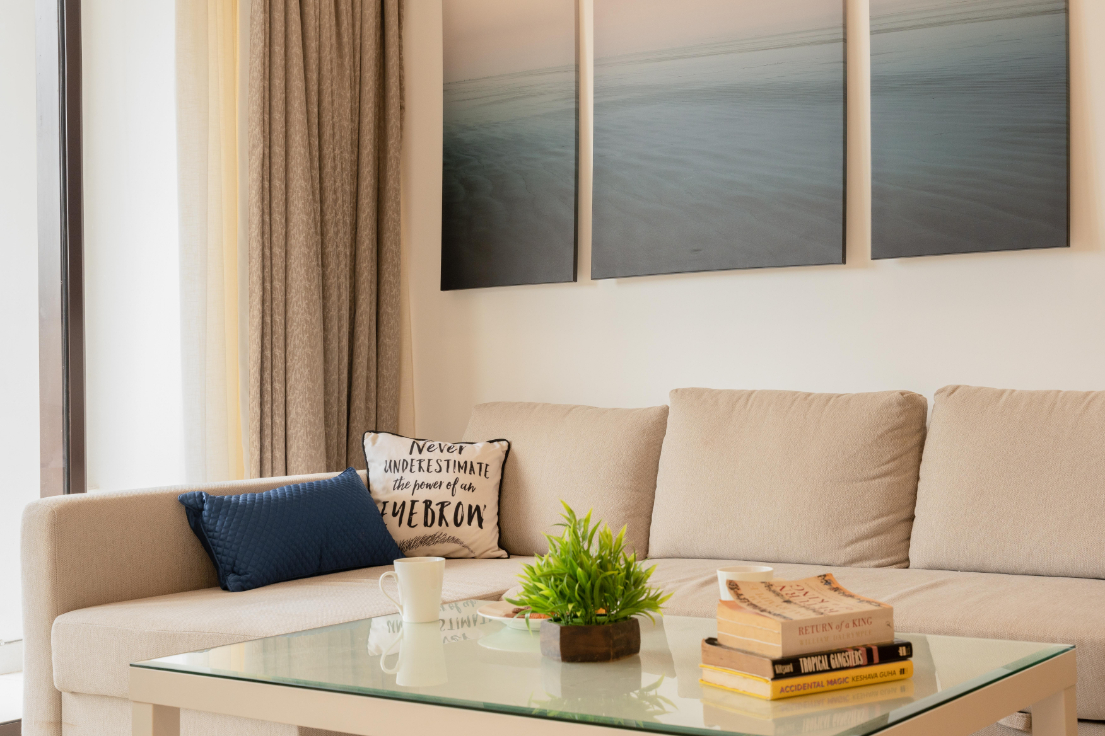 Spacious 3-BR Apartment with Pool in Candolim - 37
