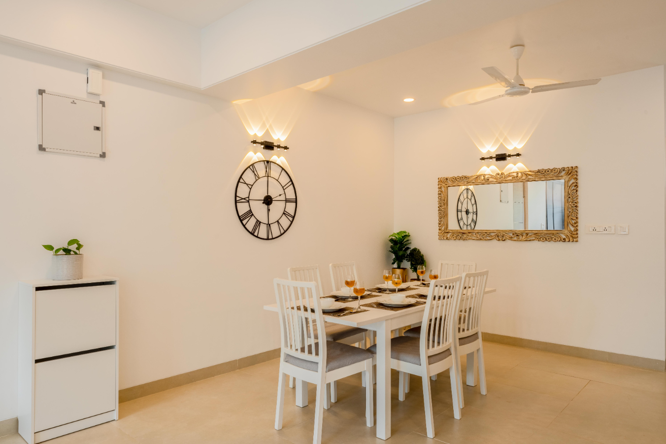 Spacious 3-BR Apartment with Pool in Candolim - 69