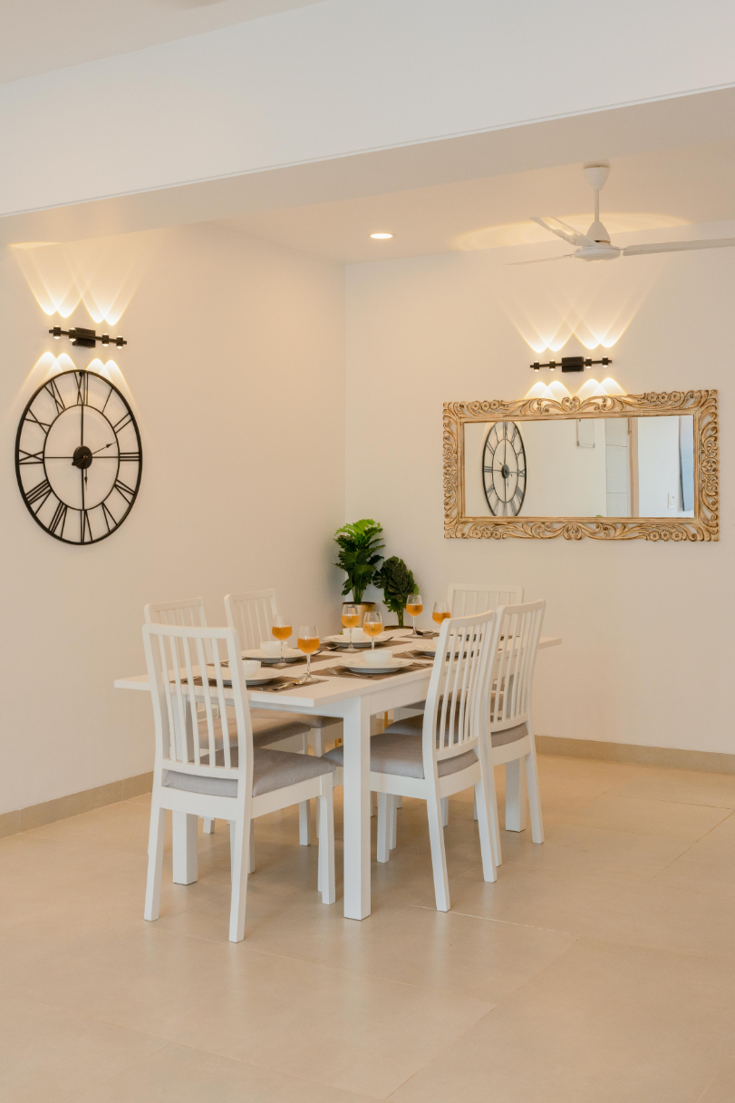 Spacious 3-BR Apartment with Pool in Candolim - 12