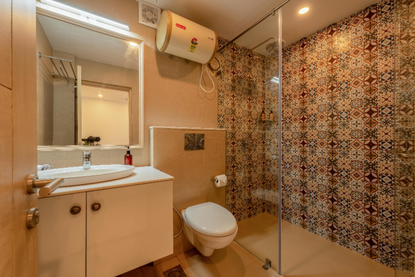 Spacious 3-BR Apartment with Pool in Candolim - 62