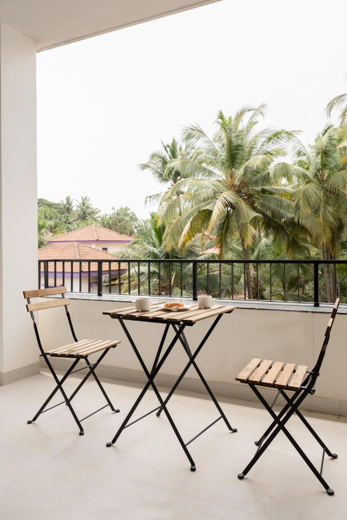 Spacious 3-BR Apartment with Pool in Candolim - 14