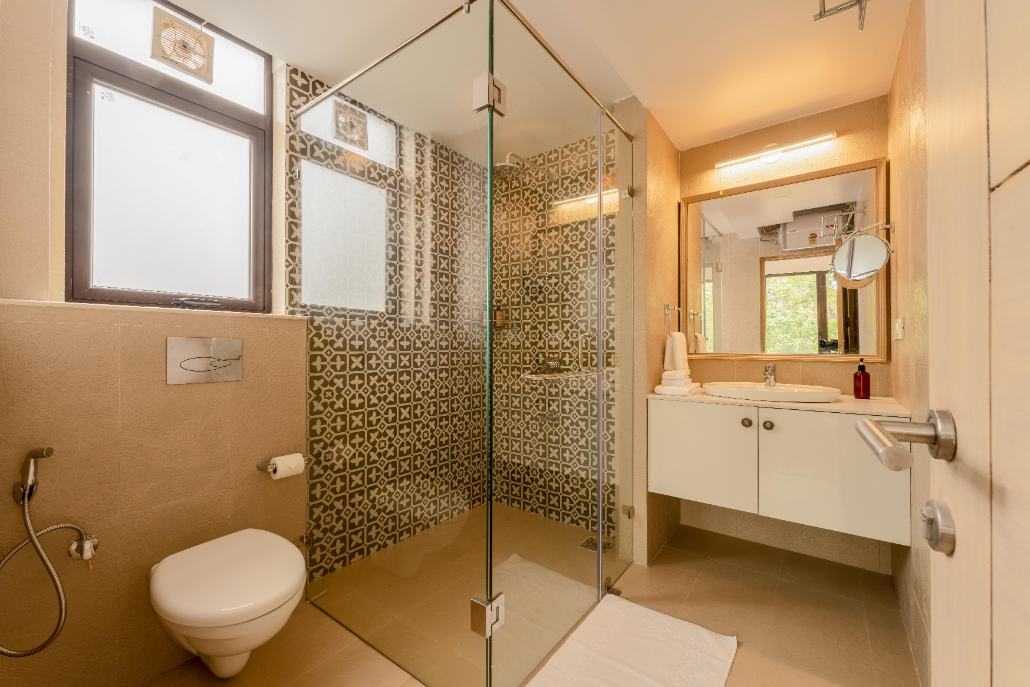 Spacious 3-BR Apartment with Pool in Candolim - 67