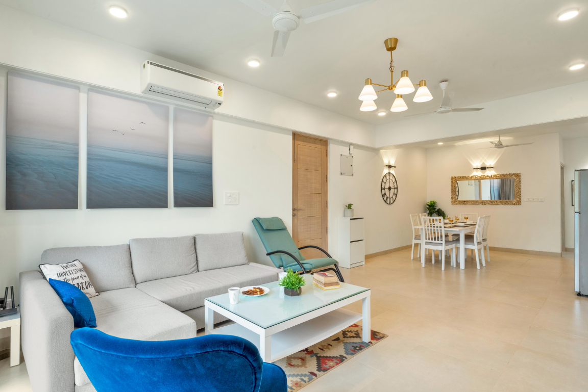 Spacious 3-BR Apartment with Pool in Candolim - 25