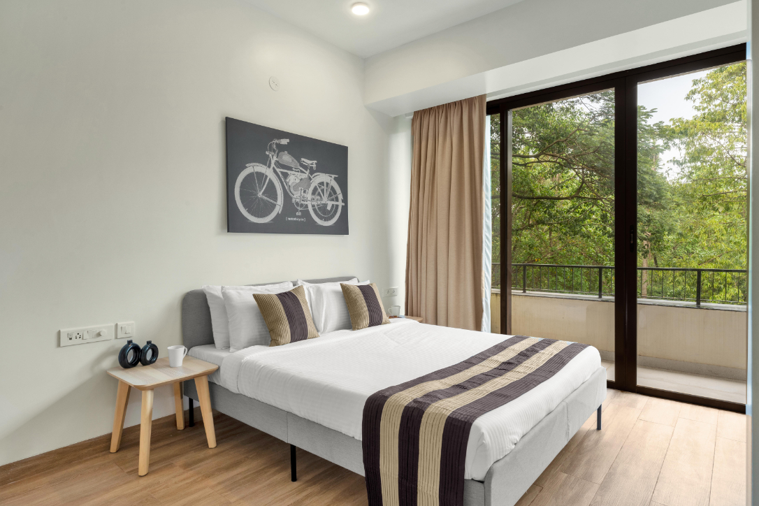 Spacious 3-BR Apartment with Pool in Candolim - 61