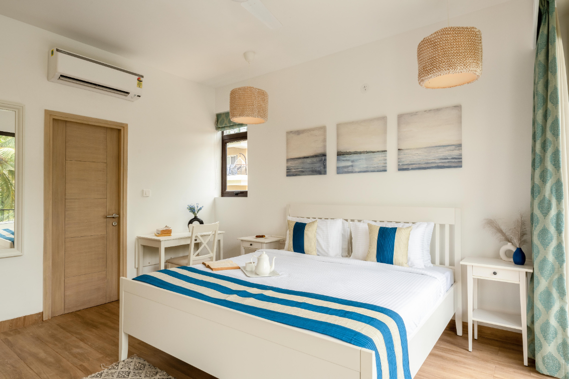 Spacious 3-BR Apartment with Pool in Candolim - 45