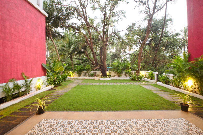Spacious 3-BR Apartment with Pool in Candolim - 76