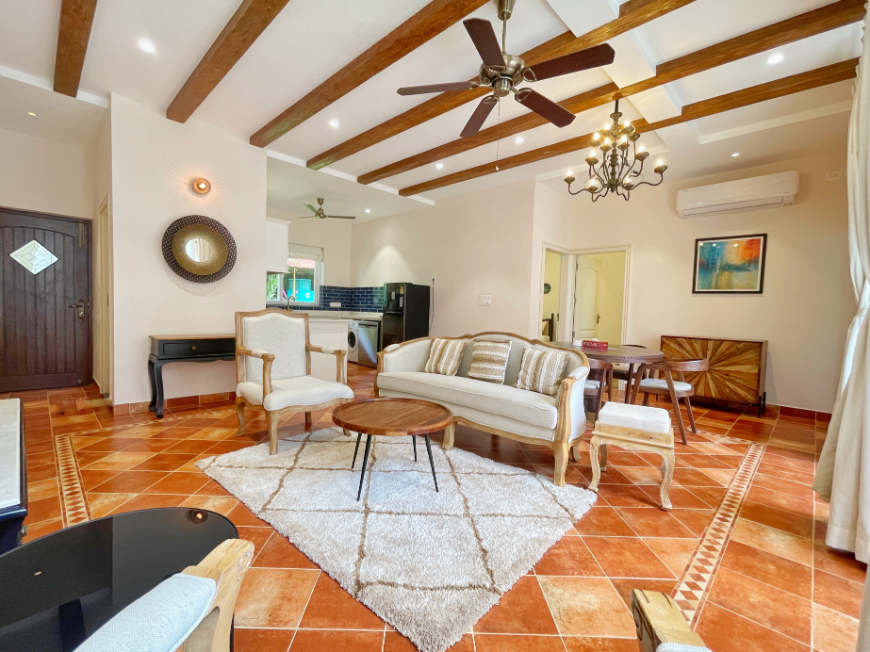 Casa Del León - 3BR Apartment with Pool in Assagao - 10