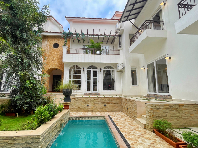 Casa Del León - 3BR Apartment with Pool in Assagao - 29