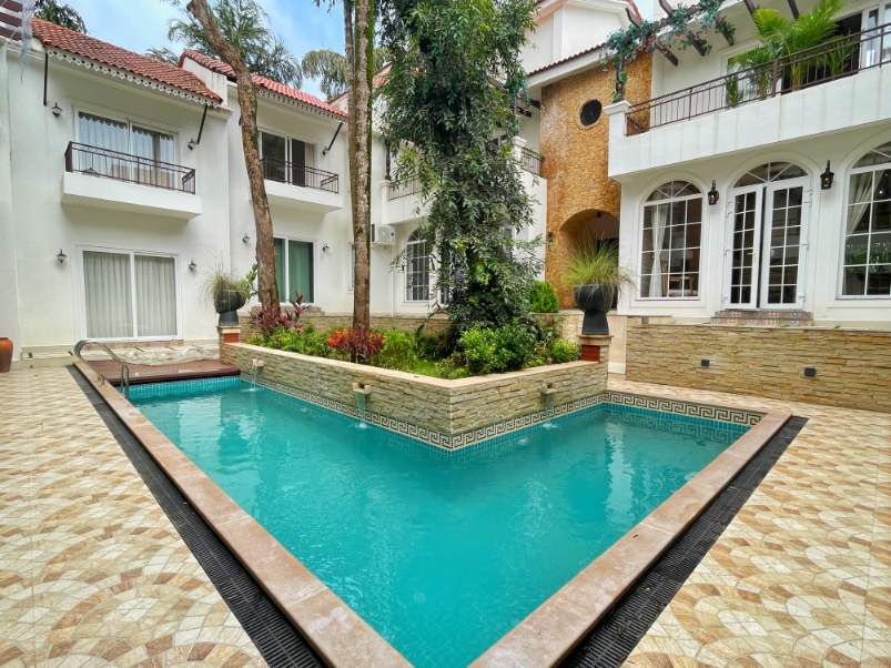 Casa Del León - 3BR Apartment with Pool in Assagao - 5