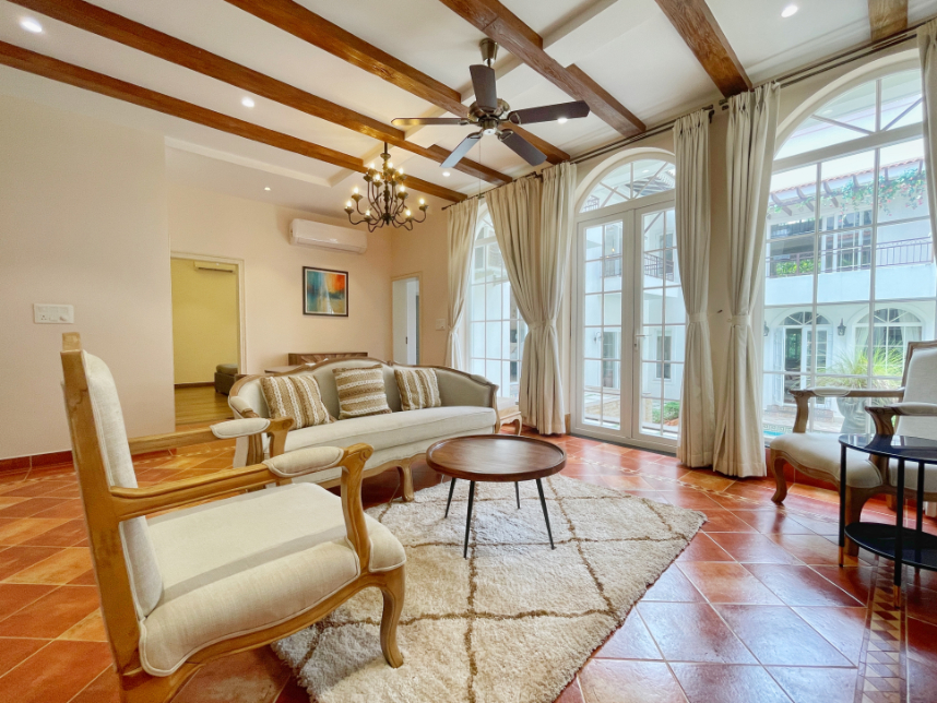 Casa Del León - 3BR Apartment with Pool in Assagao - 6