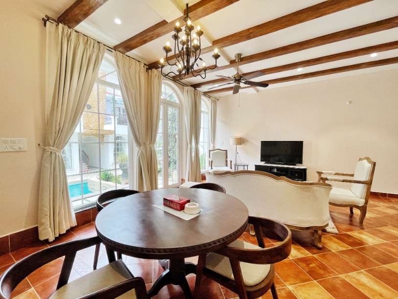 Casa Del León - 3BR Apartment with Pool in Assagao - 8