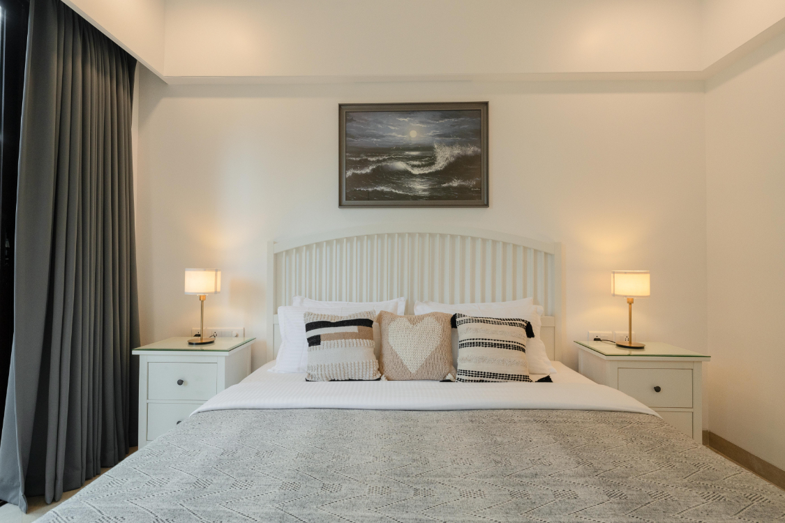 1BR in Candolim - Walking distance from Beach - 12