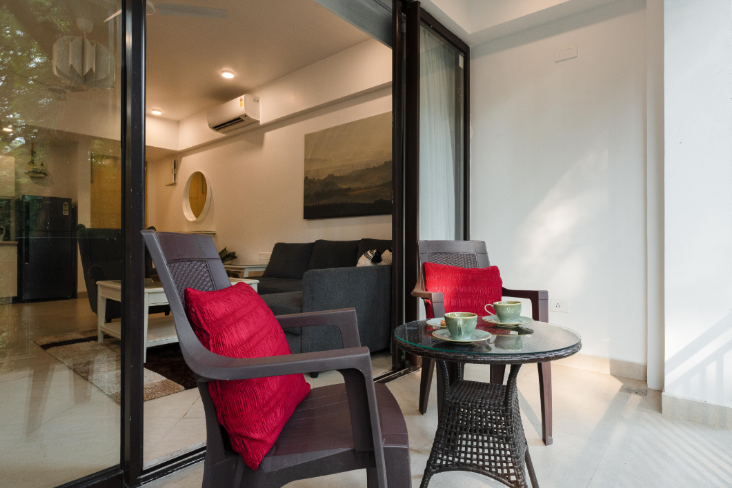1BR in Candolim - Walking distance from Beach - 26