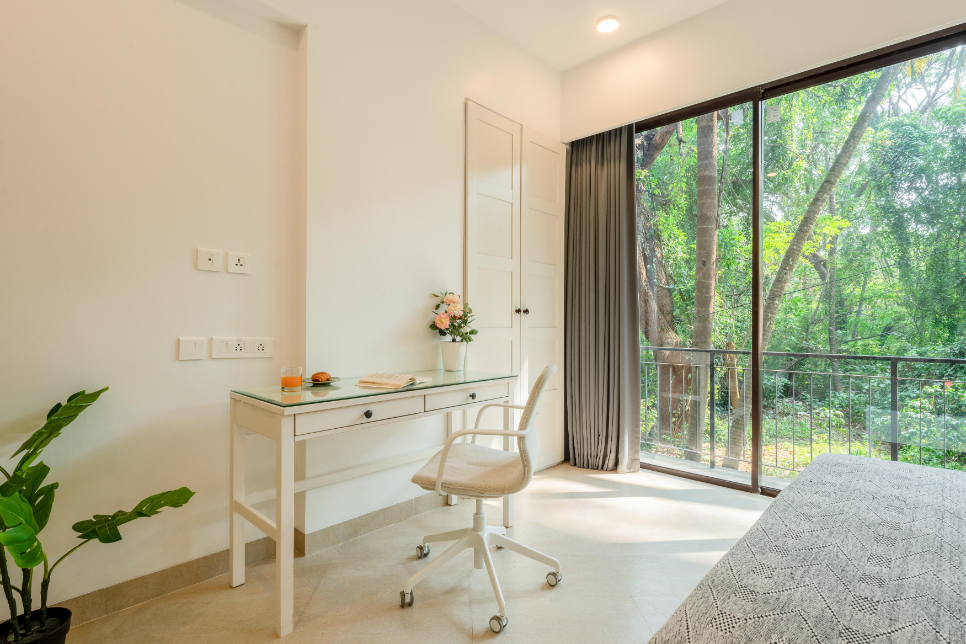1BR in Candolim - Walking distance from Beach - 18