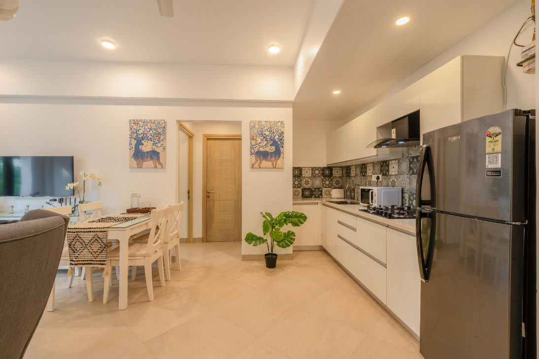 1BR in Candolim - Walking distance from Beach - 22