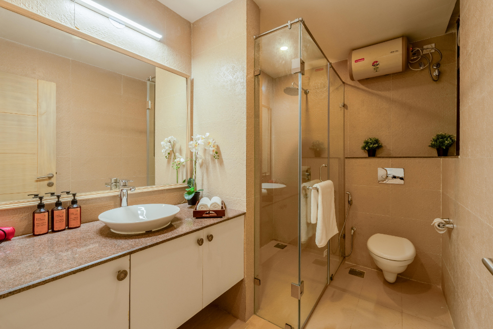 1BR in Candolim - Walking distance from Beach - 21