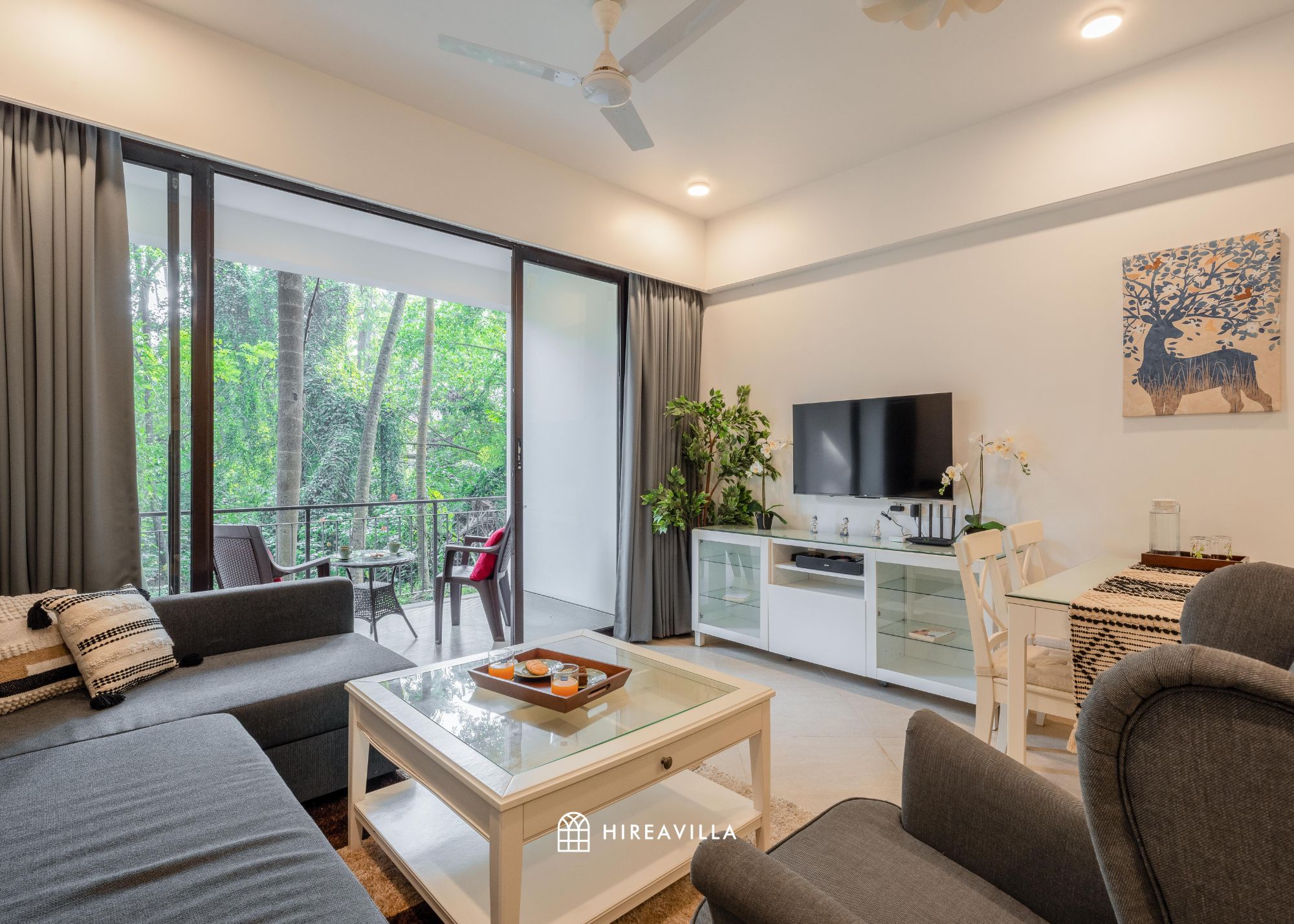 1BR in Candolim - Walking distance from Beach - 1