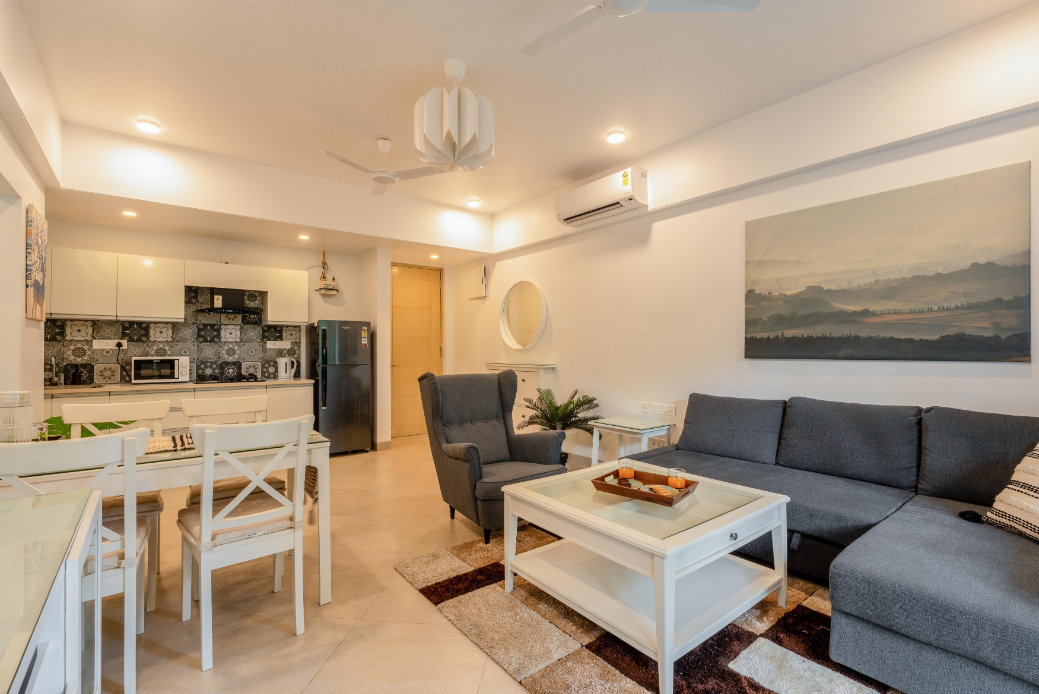 1BR in Candolim - Walking distance from Beach - 8