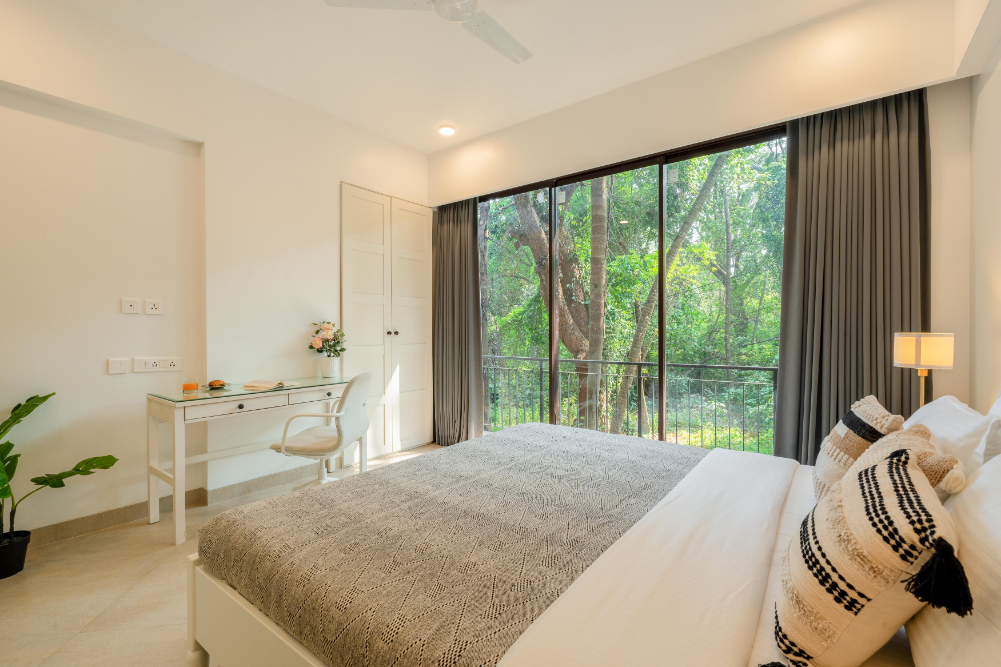 1BR in Candolim - Walking distance from Beach - 11