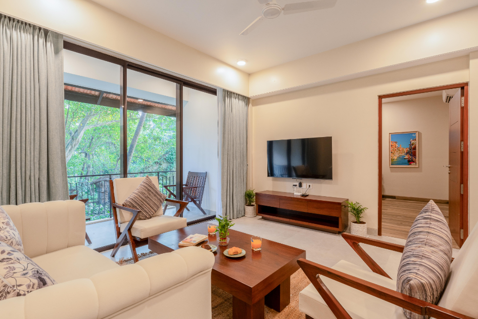 Sol Banyan by Hireavilla - 2BR w pool in Candolim - 7