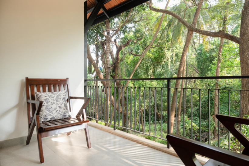 Sol Banyan by Hireavilla - 2BR w pool in Candolim - 29