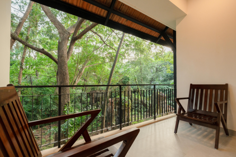 Sol Banyan by Hireavilla - 2BR w pool in Candolim - 28