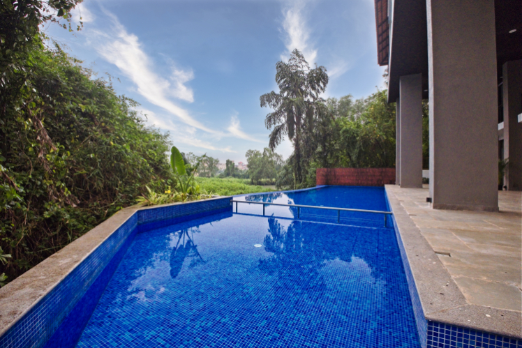 Sol Banyan by Hireavilla - 2BR w pool in Candolim - 4