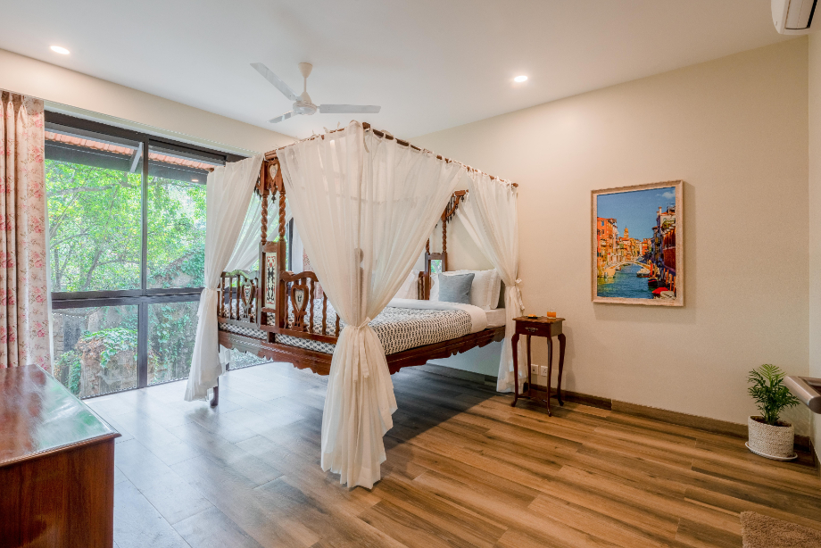 Sol Banyan by Hireavilla - 2BR w pool in Candolim - 3