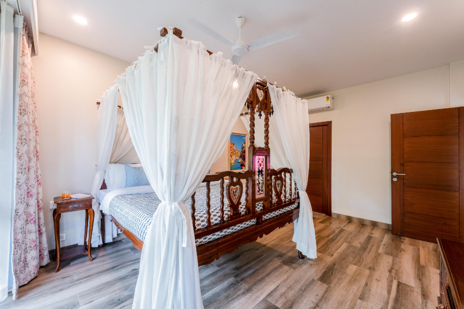 Sol Banyan by Hireavilla - 2BR w pool in Candolim - 15