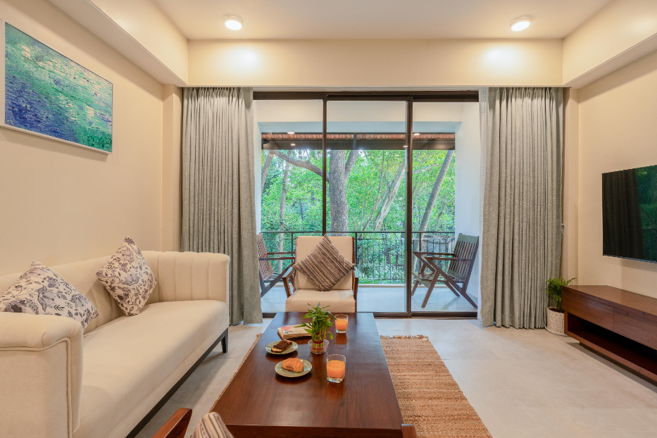 Sol Banyan by Hireavilla - 2BR w pool in Candolim - 10