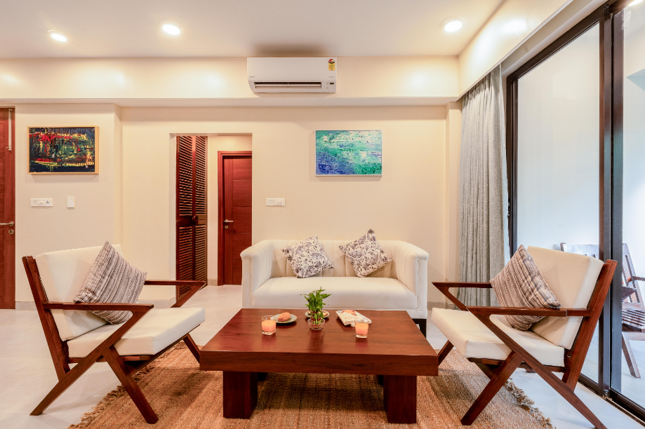 Sol Banyan by Hireavilla - 2BR w pool in Candolim - 12